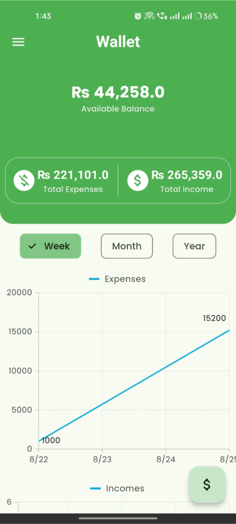 wallet app