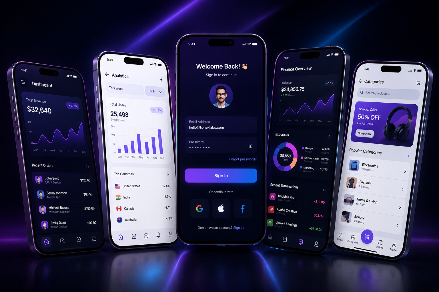 Mobile App Development